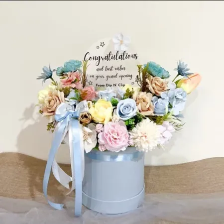 Bloom Box Grand opneing Bendungan Hilir