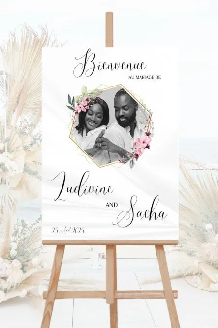 Papan Akrilik Papan Pernikahan Bendungan Hilir